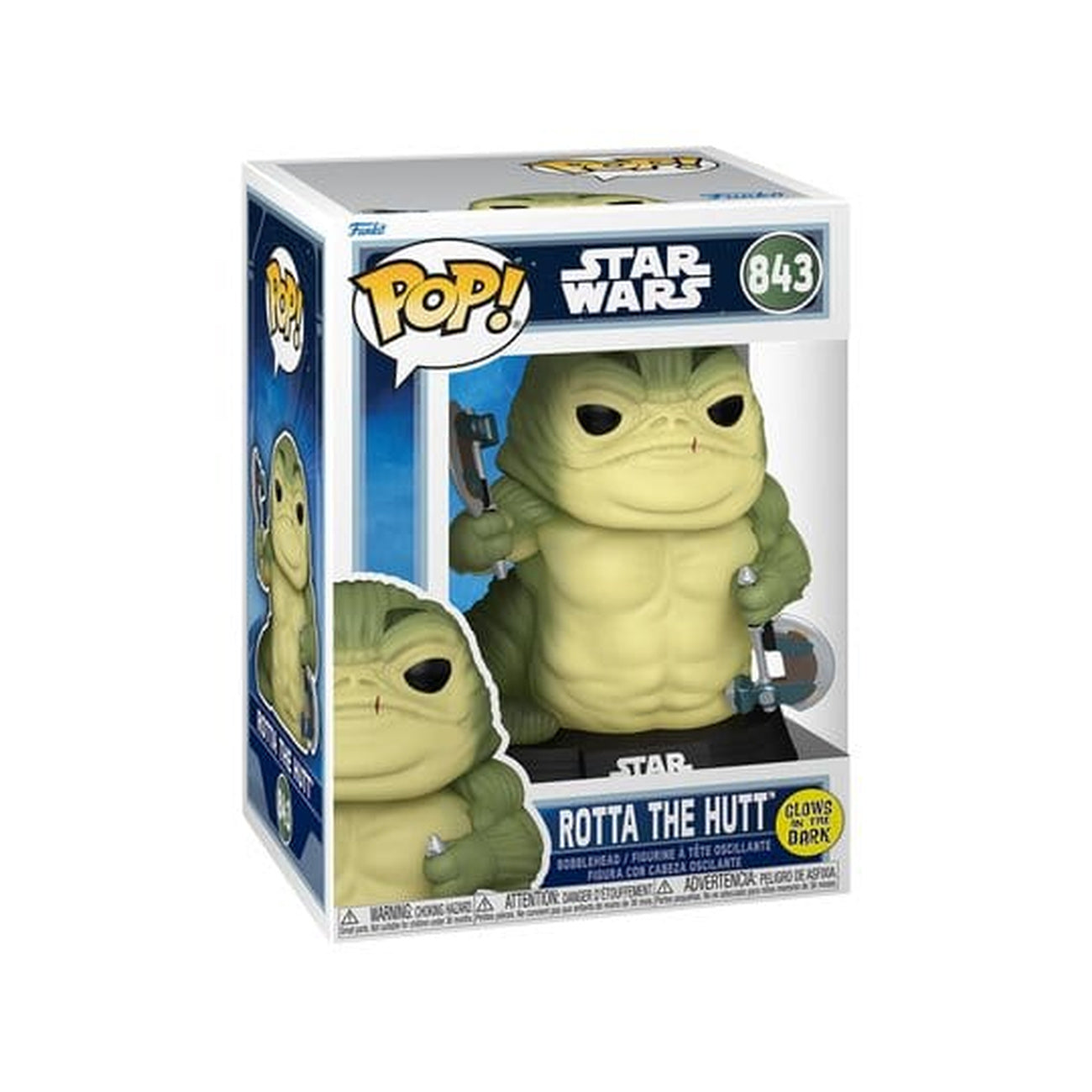 Immagine del prodotto Star Wars: The Mandalorian and Grogu figura POP! in vinile Rotta