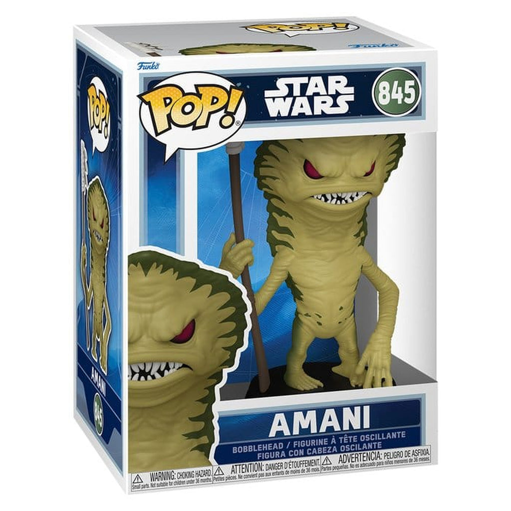 Product image Star Wars: The Mandalorian and Grogu POP! Vinyl Figure Amani