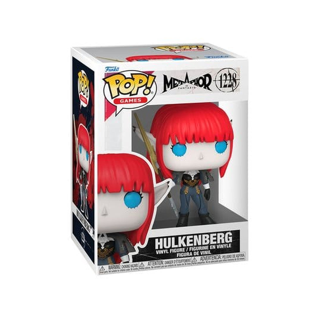 Immagine del prodotto Metaphor: ReFantazio - Figura in Vinile POP! Games Hulkenberg 9 cm