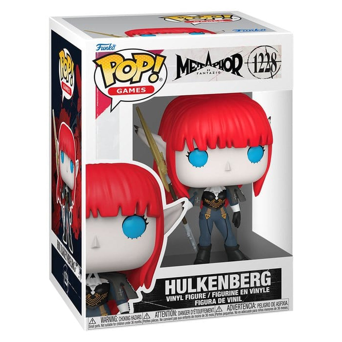 Immagine del prodotto Metaphor: ReFantazio - Figura in Vinile POP! Games Hulkenberg 9 cm