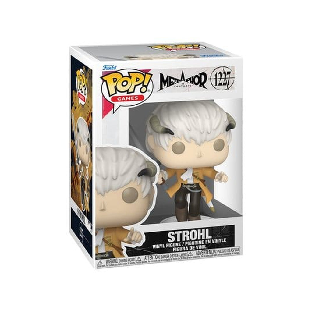 Immagine del prodotto Metaphor: ReFantazio POP! Games Personaggio in Vinile Strohl 9 cm