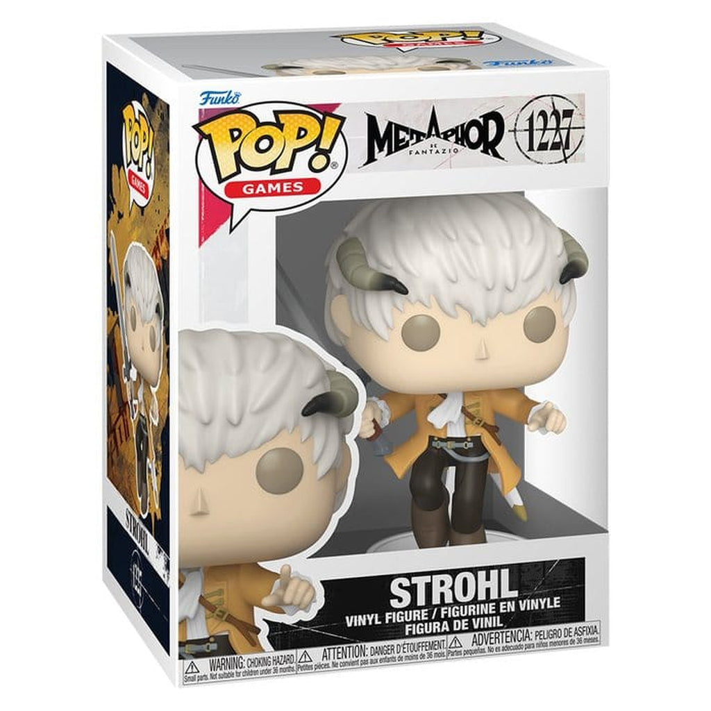 Immagine del prodotto Metaphor: ReFantazio POP! Games Personaggio in Vinile Strohl 9 cm