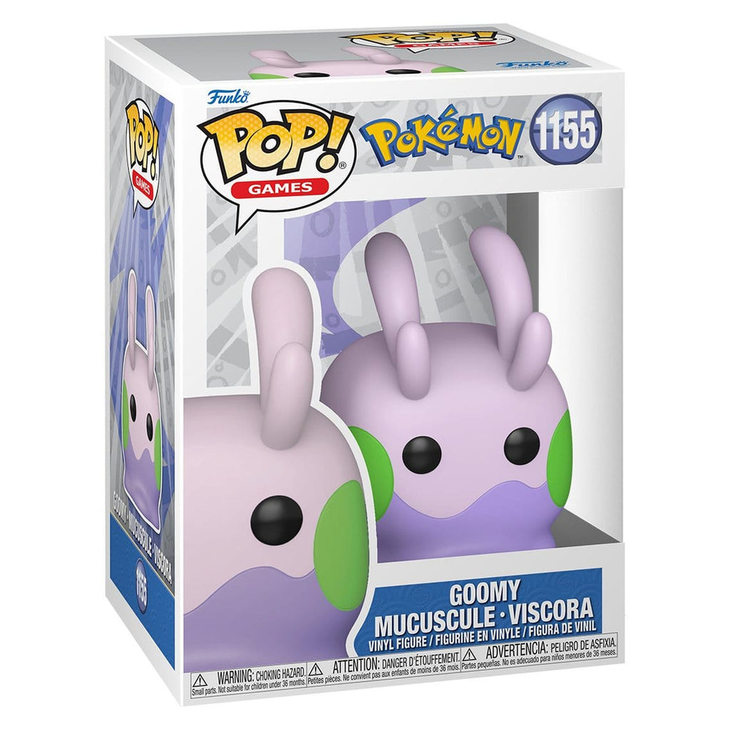 Immagine del prodotto Figura in vinile Pokémon POP! Games Goomy 9 cm