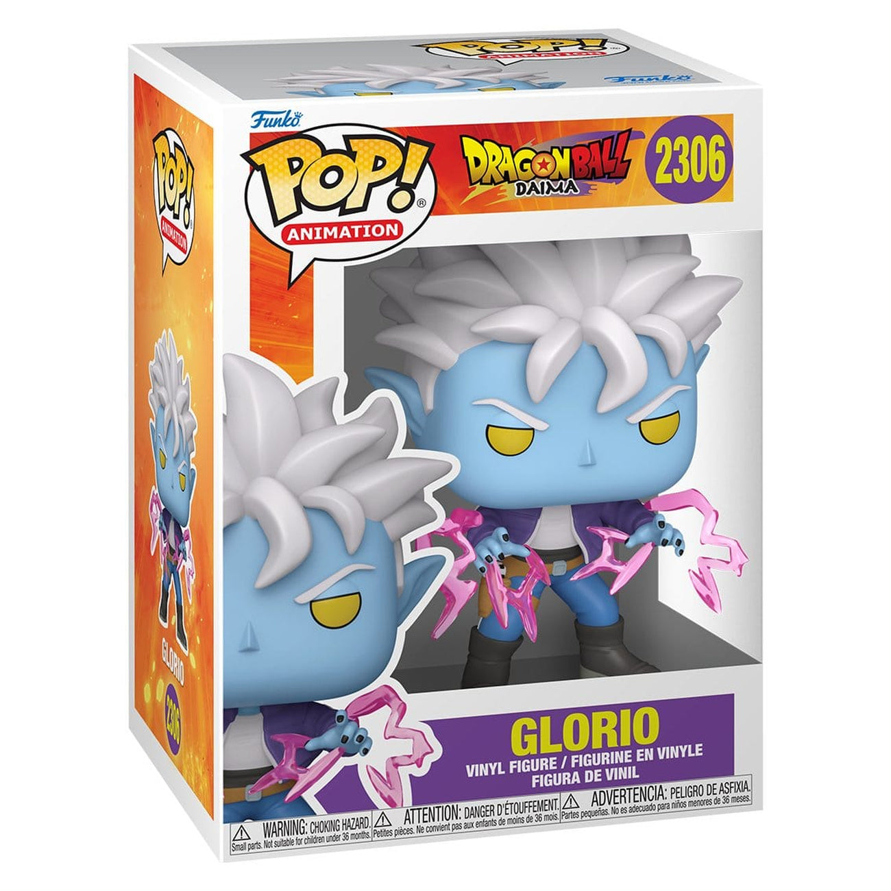 Immagine del prodotto Dragon Ball Daima POP! Animation Personaggio in Vinile Glorio 9 cm