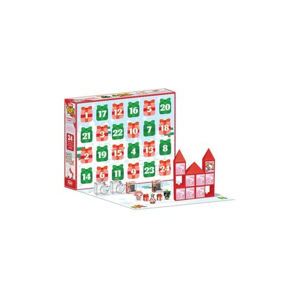 Immagine del prodotto Calendario dell'Avvento conto alla rovescia di 24 giorni Hello Kitty Bitty POP!