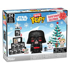 Immagine del prodotto Star Wars Bitty POP! Calendario dell'Avvento conto alla rovescia di 24 giorni