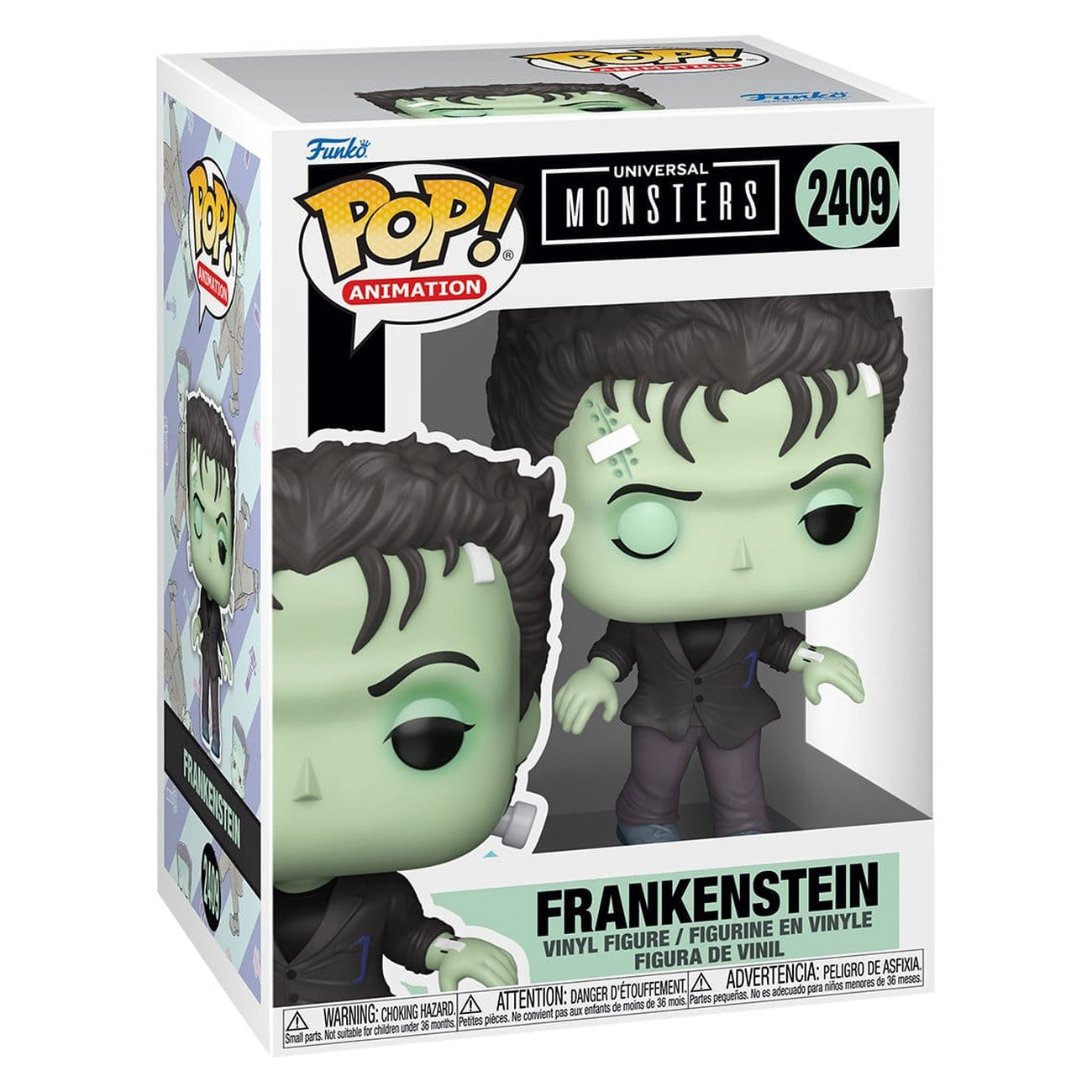 Immagine del prodotto Figura in Vinile POP! Movies Universal Monsters Frankenstein 9 cm