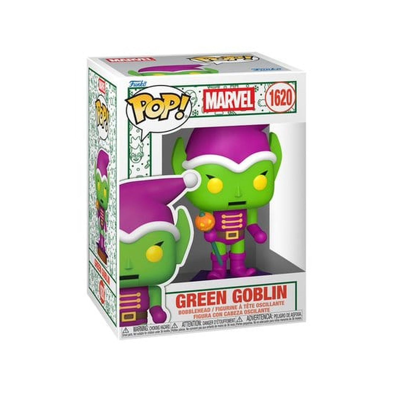 Immagine del prodotto Marvel POP! Personaggio in vinile: Holiday S6 - Goblin (NTKR) 9 cm