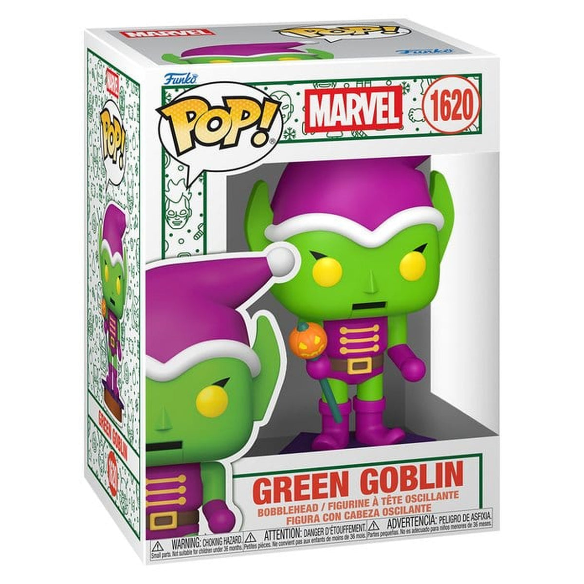 Immagine del prodotto Marvel POP! Personaggio in vinile: Holiday S6 - Goblin (NTKR) 9 cm
