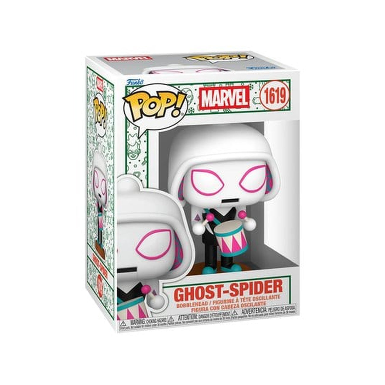 Immagine del prodotto Figura in vinile Marvel POP!: Holiday S6 - Gwen (NTKR) 9 cm