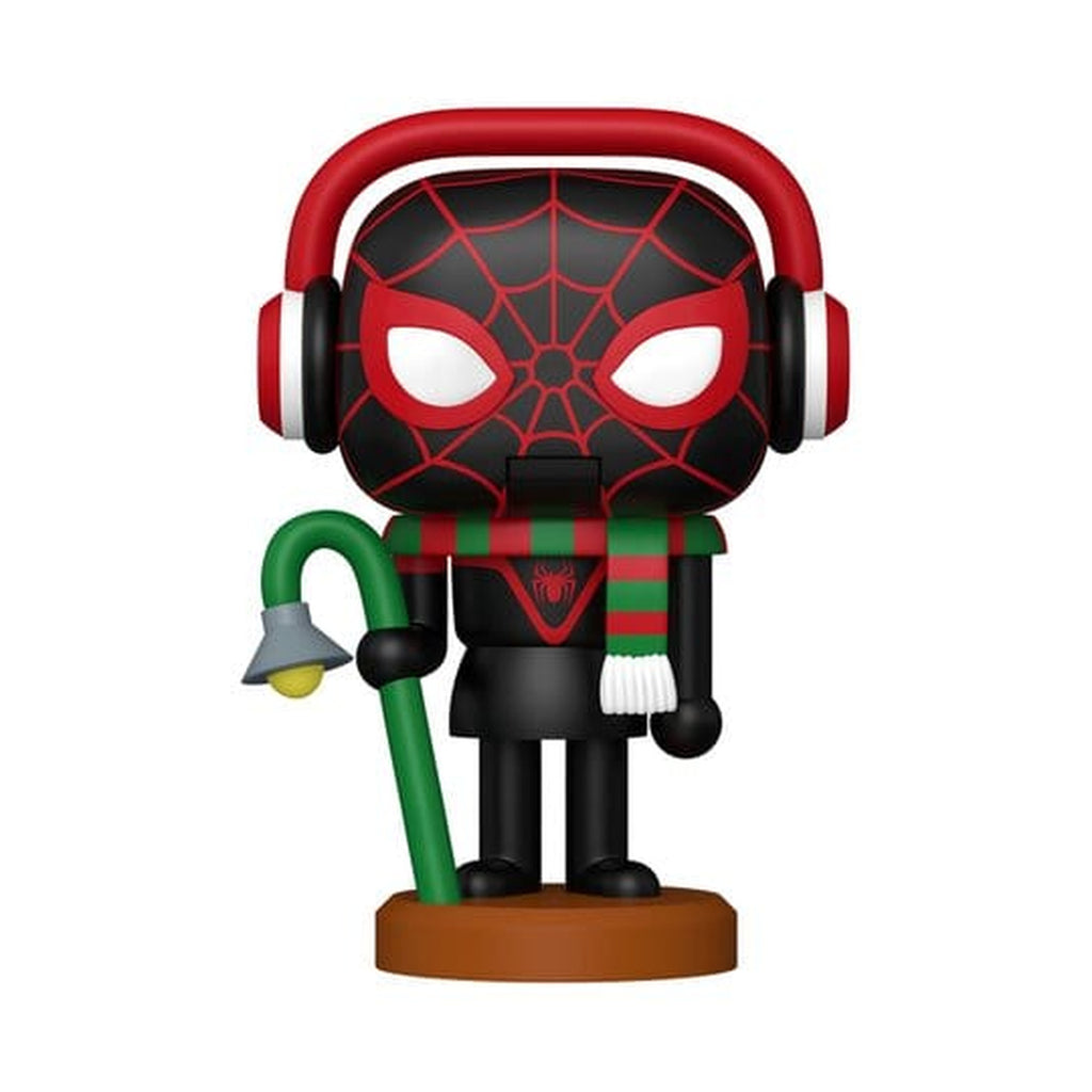 Immagine del prodotto Figura in vinile Marvel POP!: Holiday S6 - Miles (NTKR) 9 cm