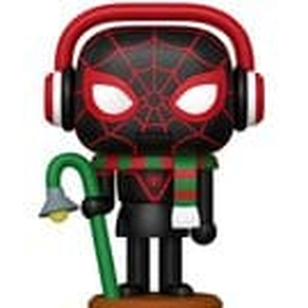 Immagine del prodotto Figura in vinile Marvel POP!: Holiday S6 - Miles (NTKR) 9 cm