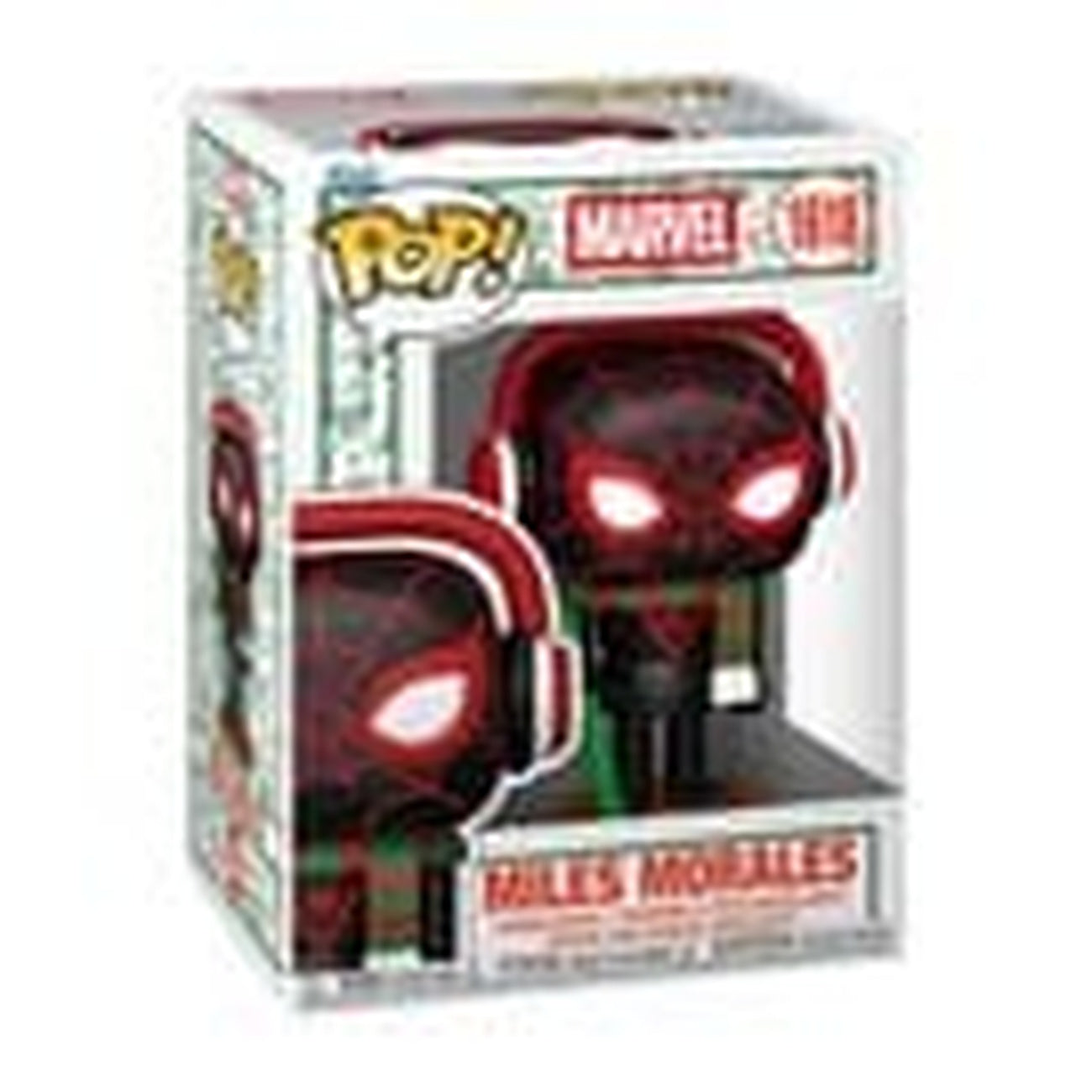 Immagine del prodotto Figura in vinile Marvel POP!: Holiday S6 - Miles (NTKR) 9 cm