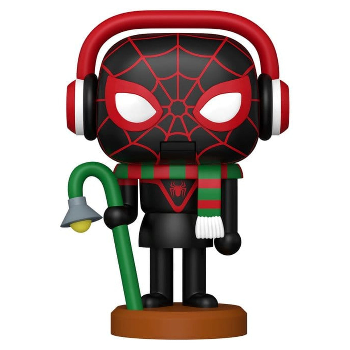 Immagine del prodotto Figura in vinile Marvel POP!: Holiday S6 - Miles (NTKR) 9 cm