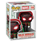 Immagine del prodotto Figura in vinile Marvel POP!: Holiday S6 - Miles (NTKR) 9 cm
