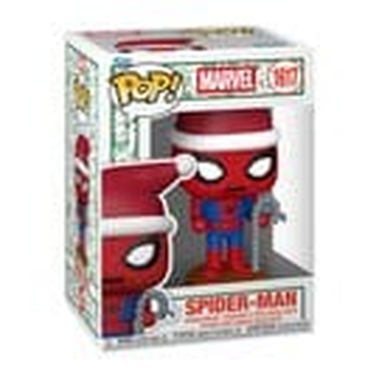 Immagine del prodotto Figura in vinile POP! Marvel: Holiday S6- SM(NTKR) 9 cm