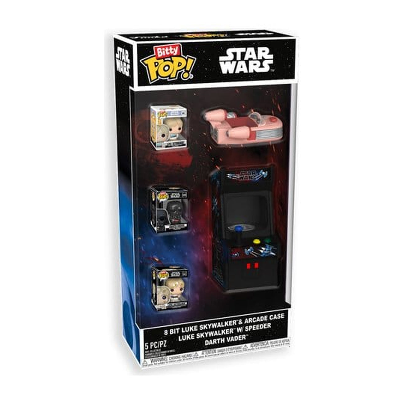 Immagine del prodotto Star Wars Bitty POP! Starter Pack Mini Figure