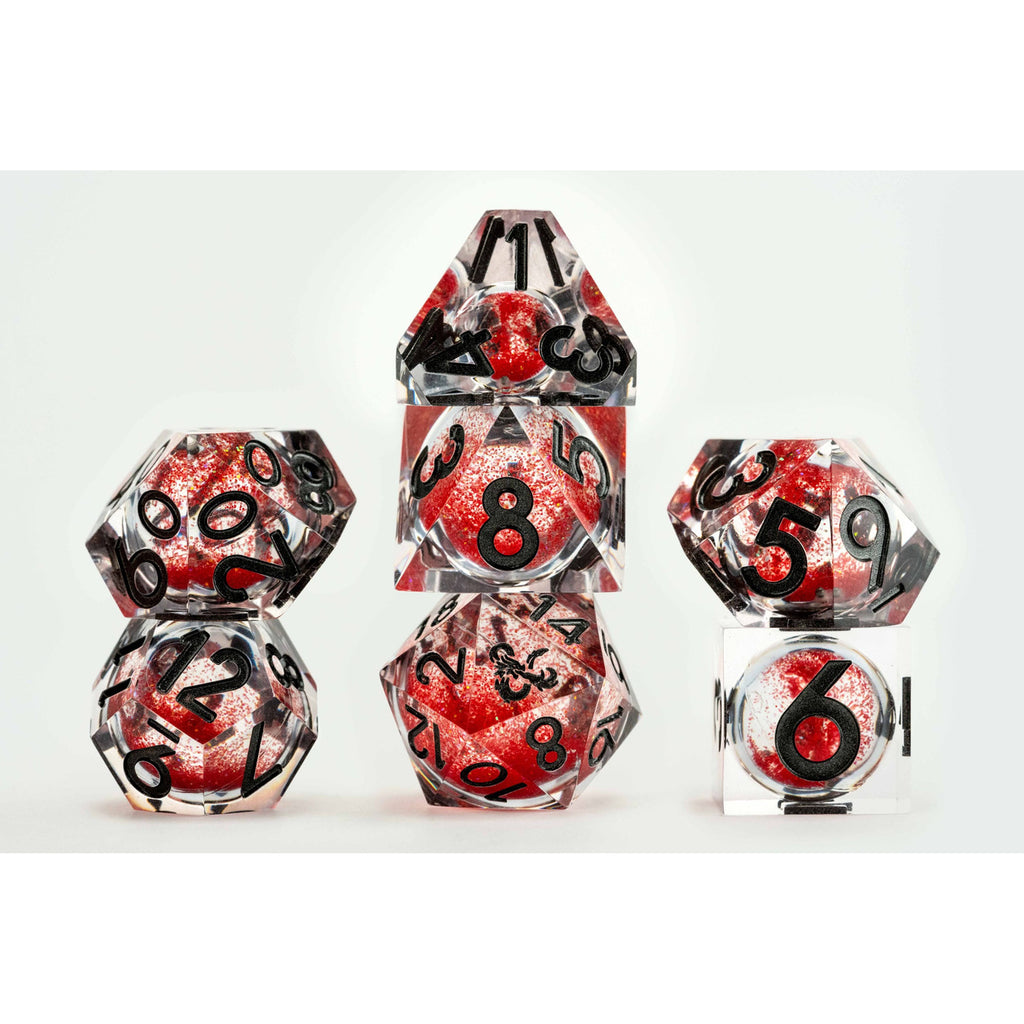 Immagine del prodotto Set di dadi Liquid Core Dungeons & Dragons