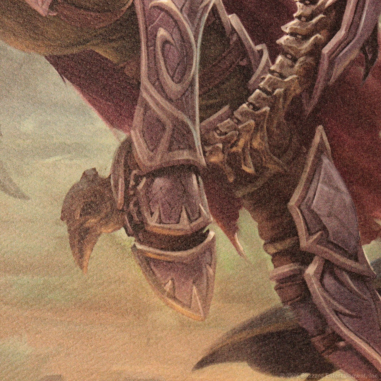 Product image World of Warcraft Art Print Sylvanas vs. Anduin Wrynn