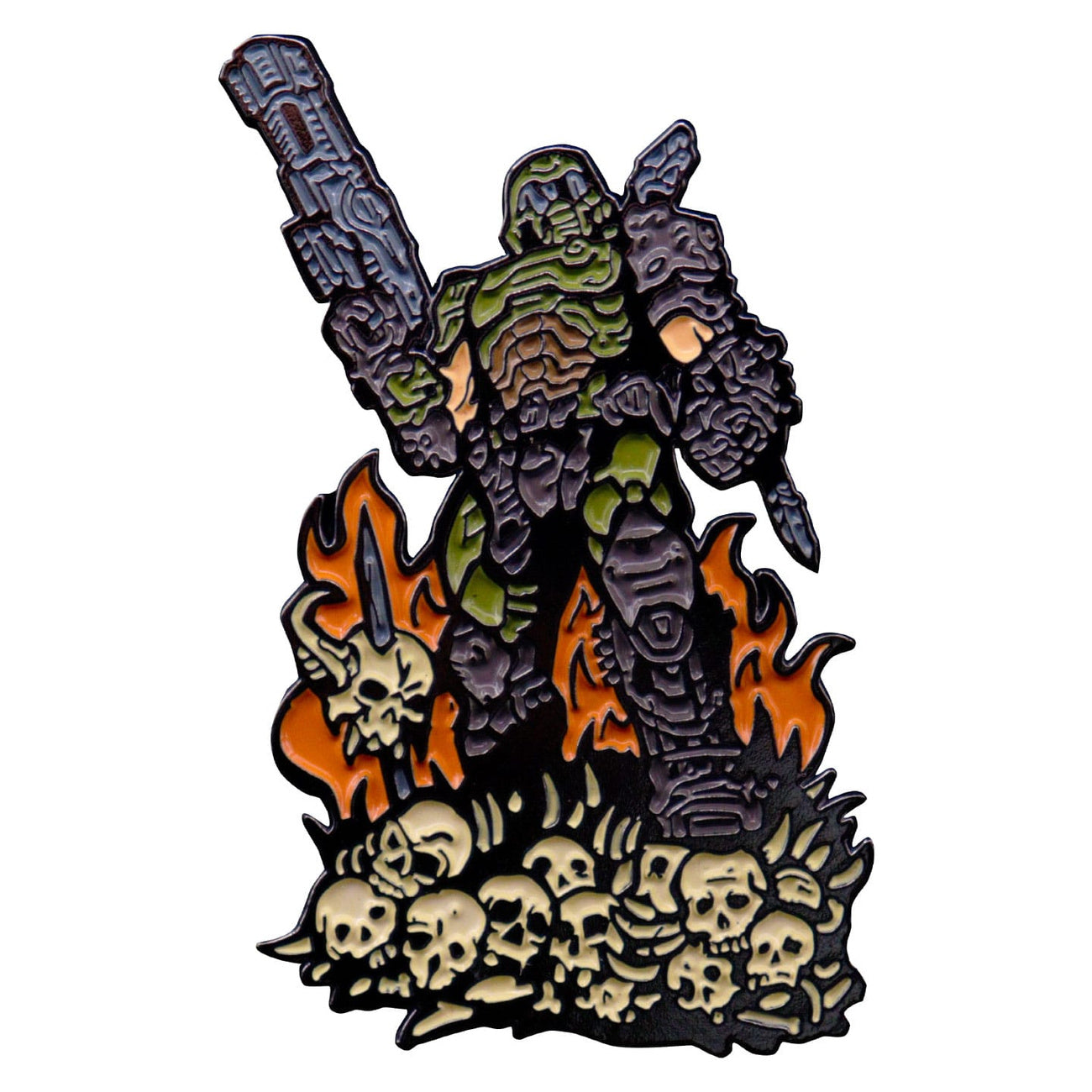 Immagine del prodotto Spilla Doom Eternal Doom Guy Edizione Limitata