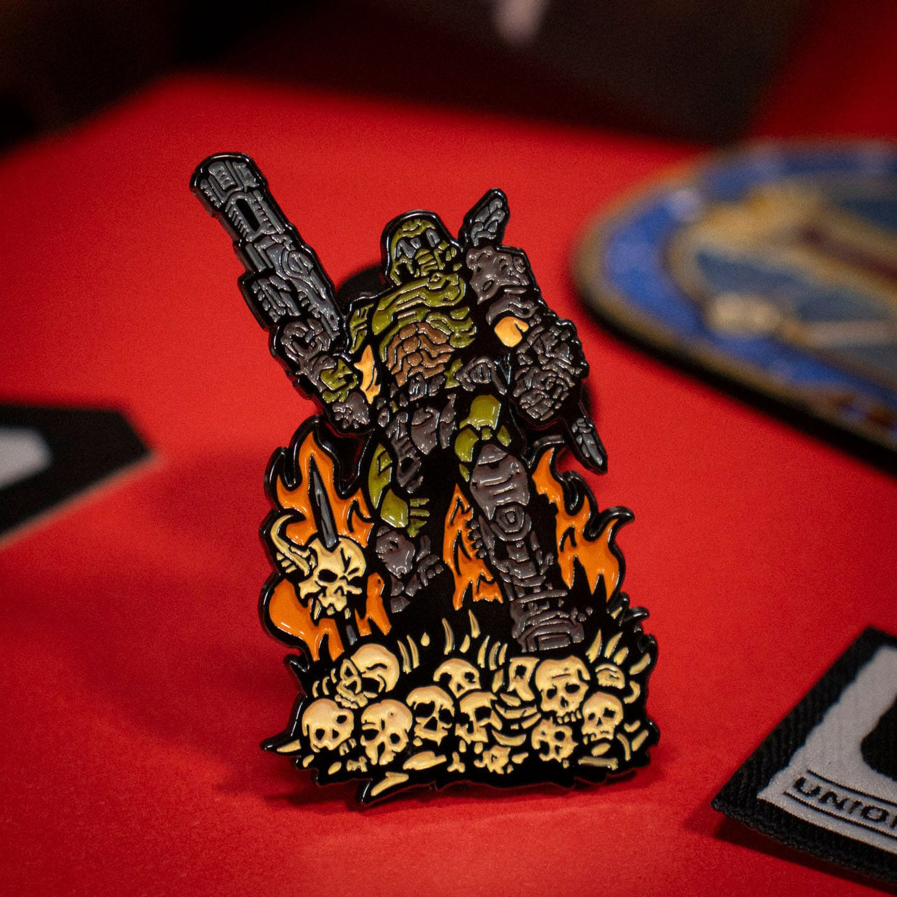 Immagine del prodotto Spilla Doom Eternal Doom Guy Edizione Limitata