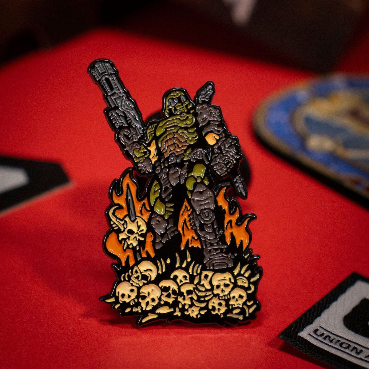Immagine del prodotto Spilla Doom Eternal Doom Guy Edizione Limitata