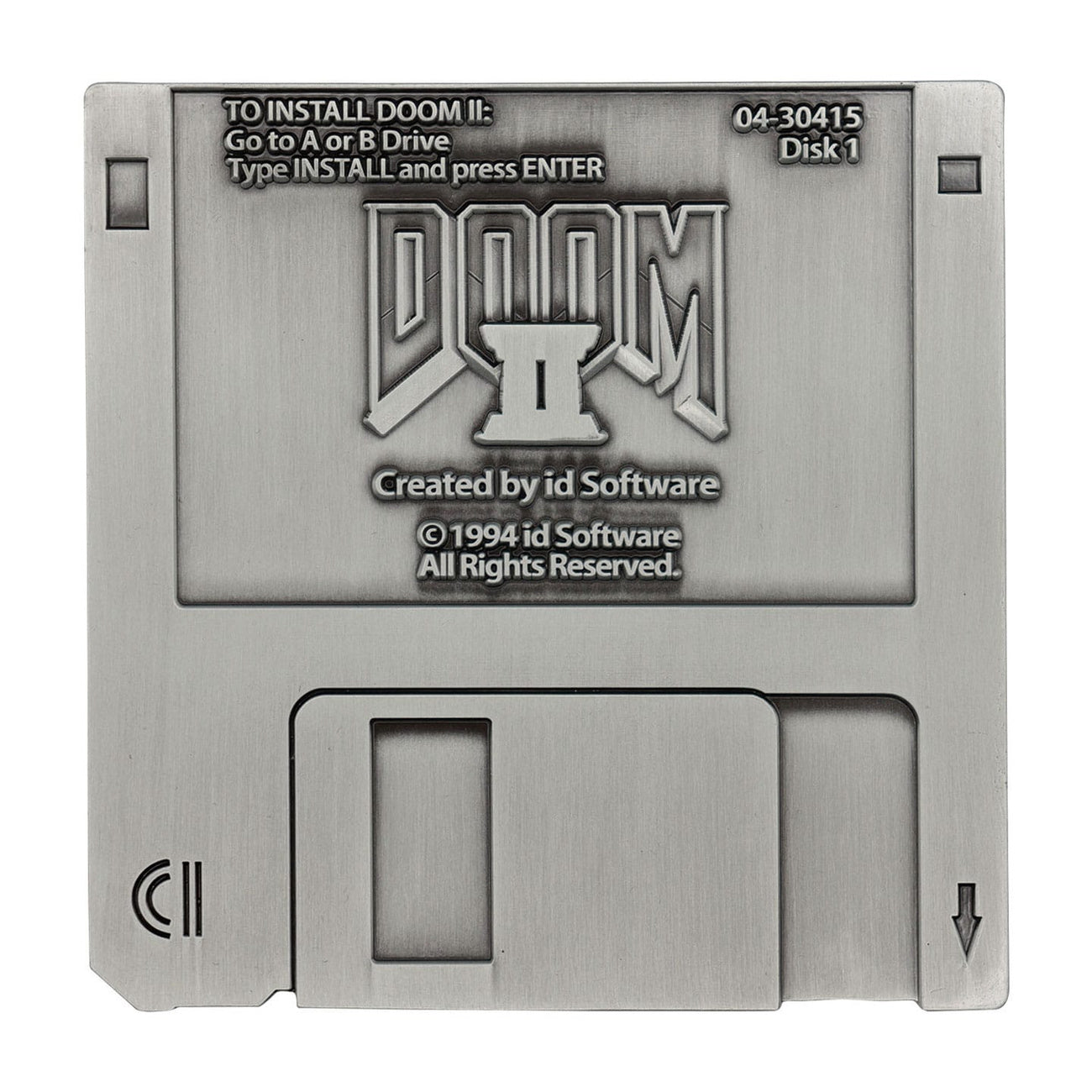 Immagine del prodotto Doom 2 Replica Floppy Disk Arena Limited Edition