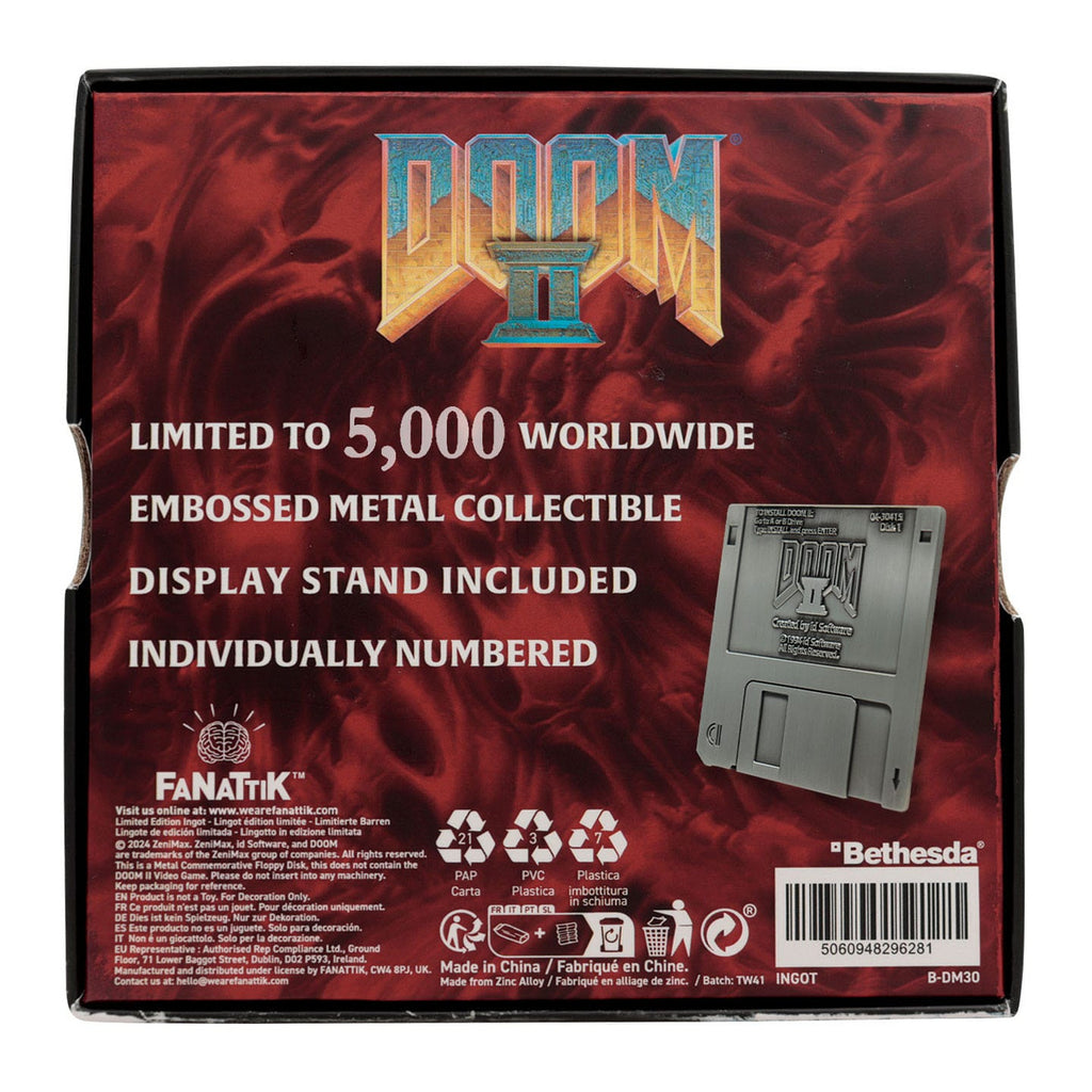 Immagine del prodotto Doom 2 Replica Floppy Disk Arena Limited Edition