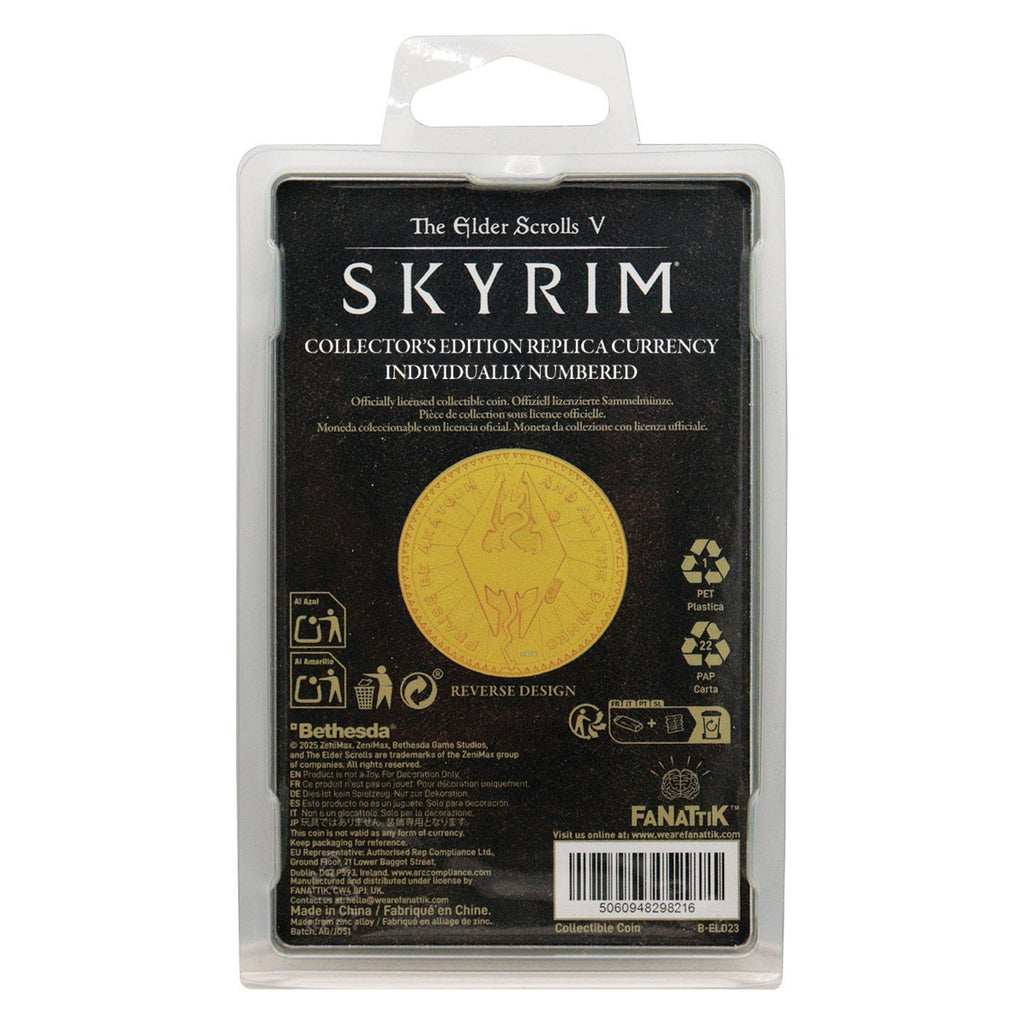 Immagine del prodotto Moneta da collezione Septim Misty Gold Edition - The Elder Scrolls