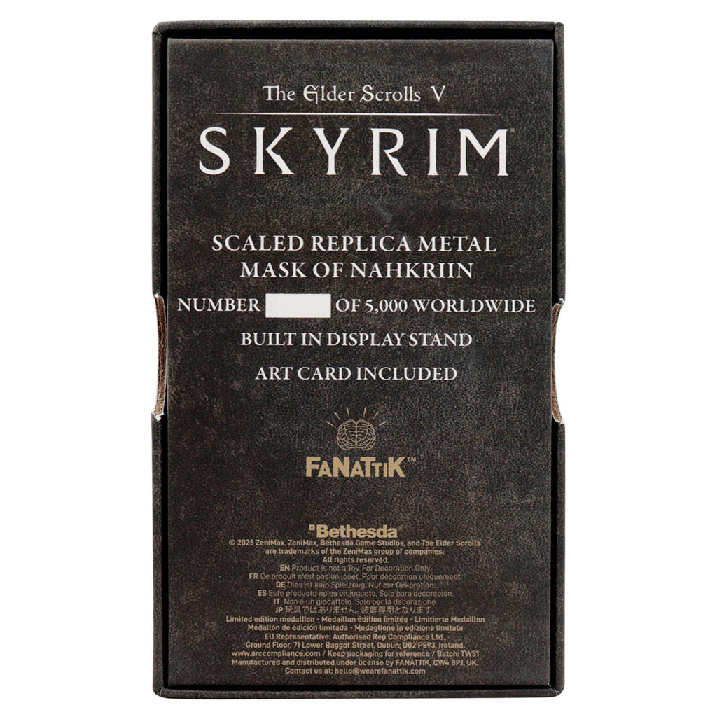 Immagine del prodotto The Elder Scrolls V: Skyrim Replica del sacerdote drago Nahkriin