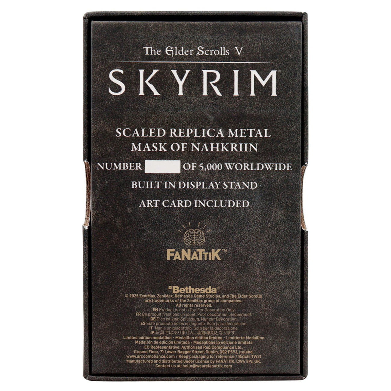 Immagine del prodotto The Elder Scrolls V: Skyrim Replica del sacerdote drago Nahkriin