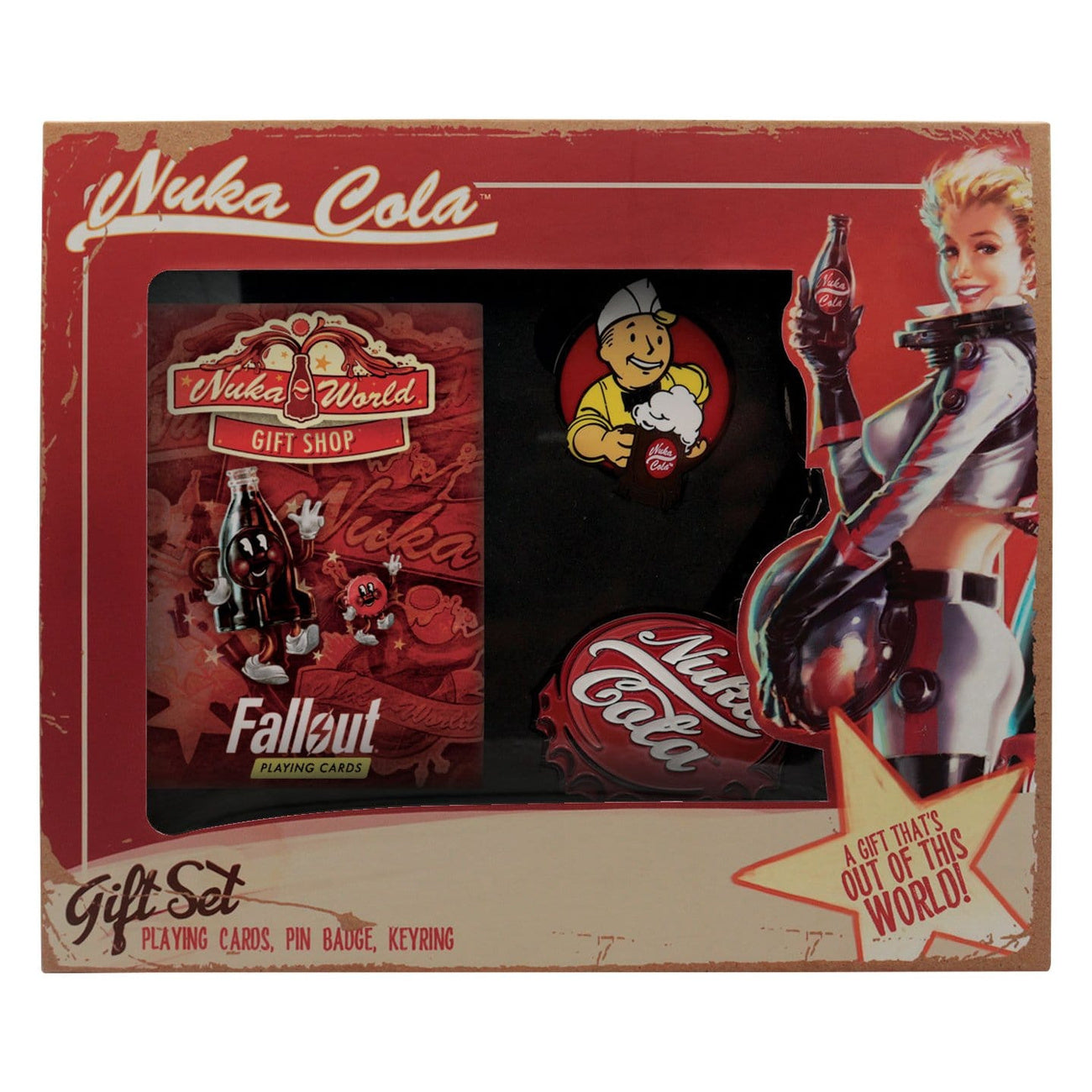 Immagine del prodotto Cofanetto regalo Nuka-Cola Fallout