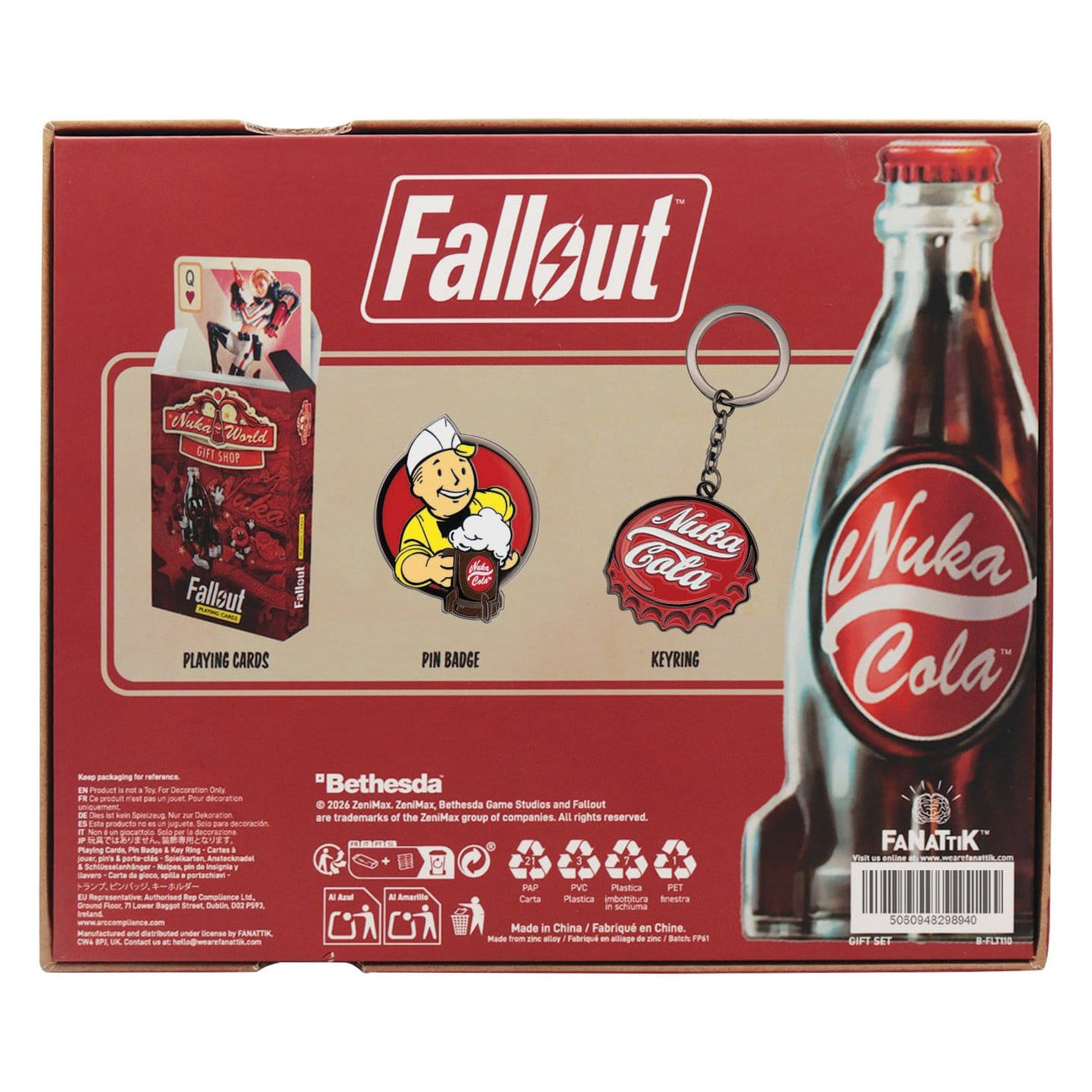 Immagine del prodotto Cofanetto regalo Nuka-Cola Fallout