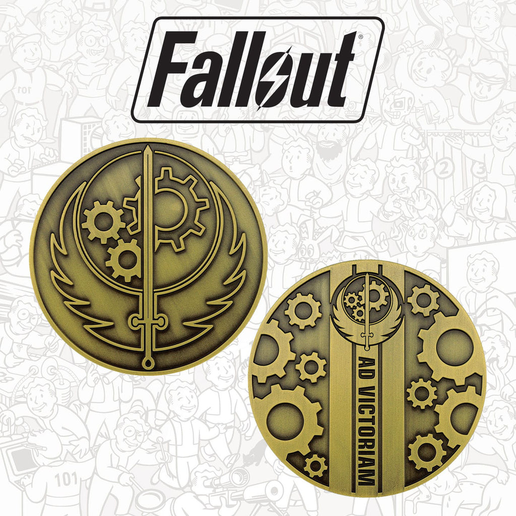 Immagine del prodotto Medaglia Fallout Brotherhood of Steel