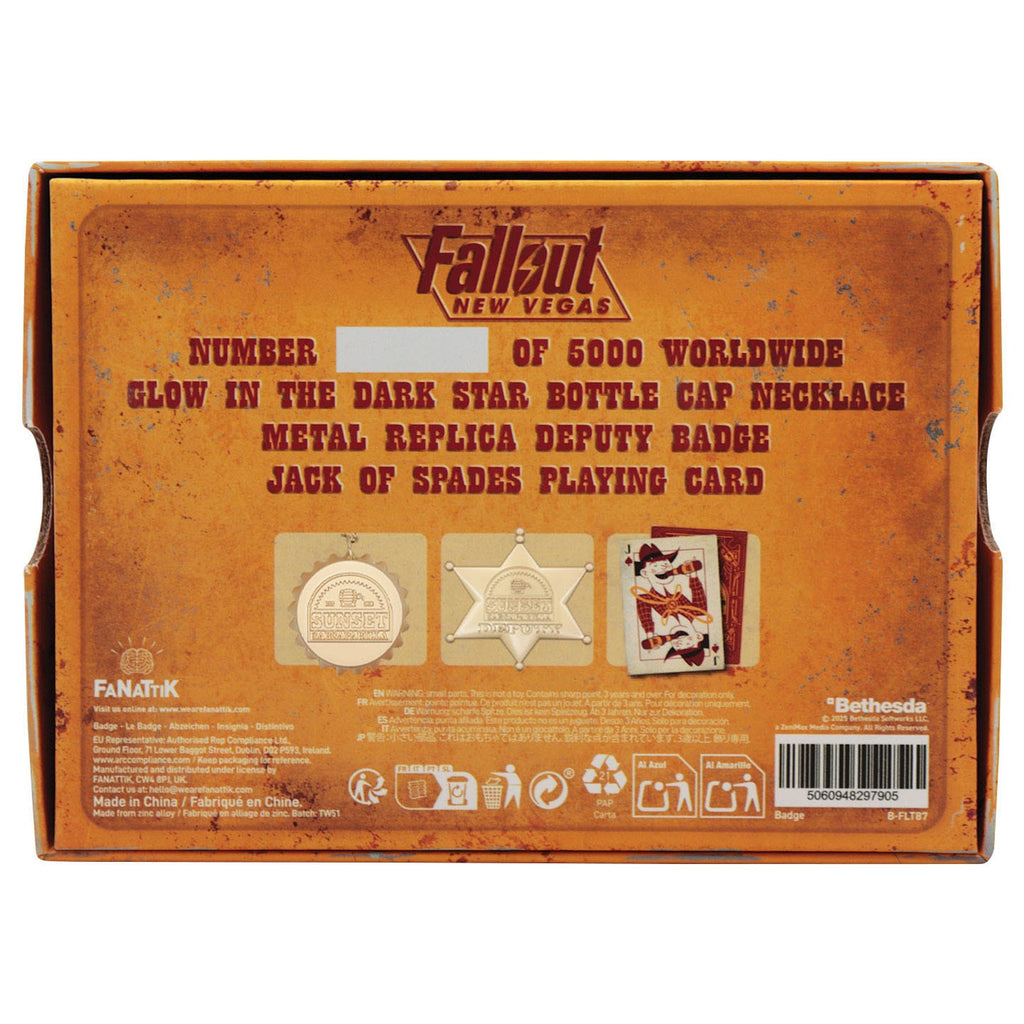 Product image Fallout Sunset Sarsaparilla Legend of the Star Replica Set