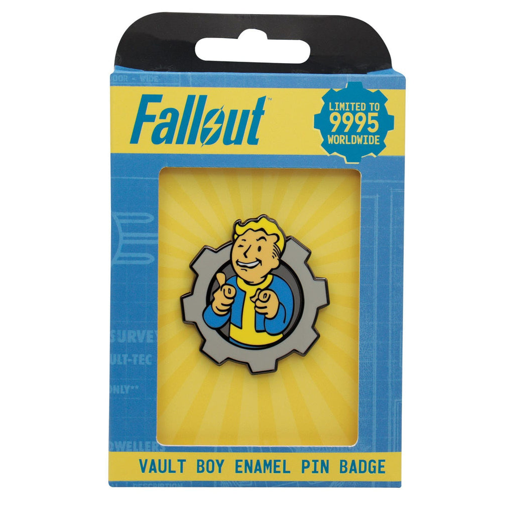 Product image Fallout Charisma Boy Pin Limited Edition