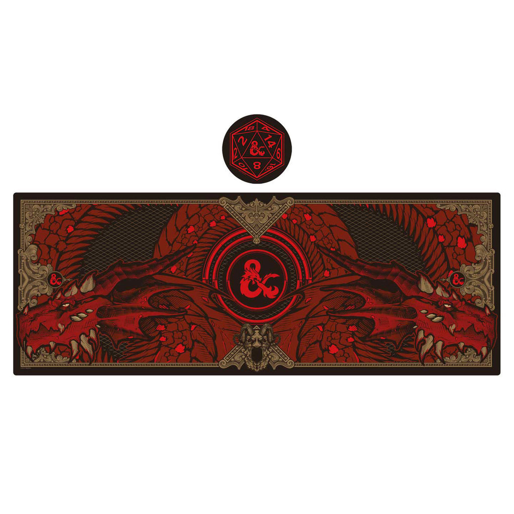 Immagine del prodotto Set sottomano e sottobicchiere Dungeons & Dragons