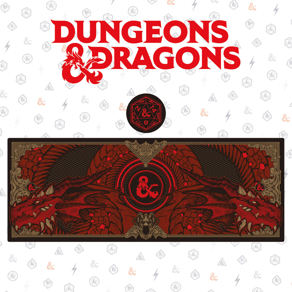 Immagine del prodotto Set sottomano e sottobicchiere Dungeons & Dragons
