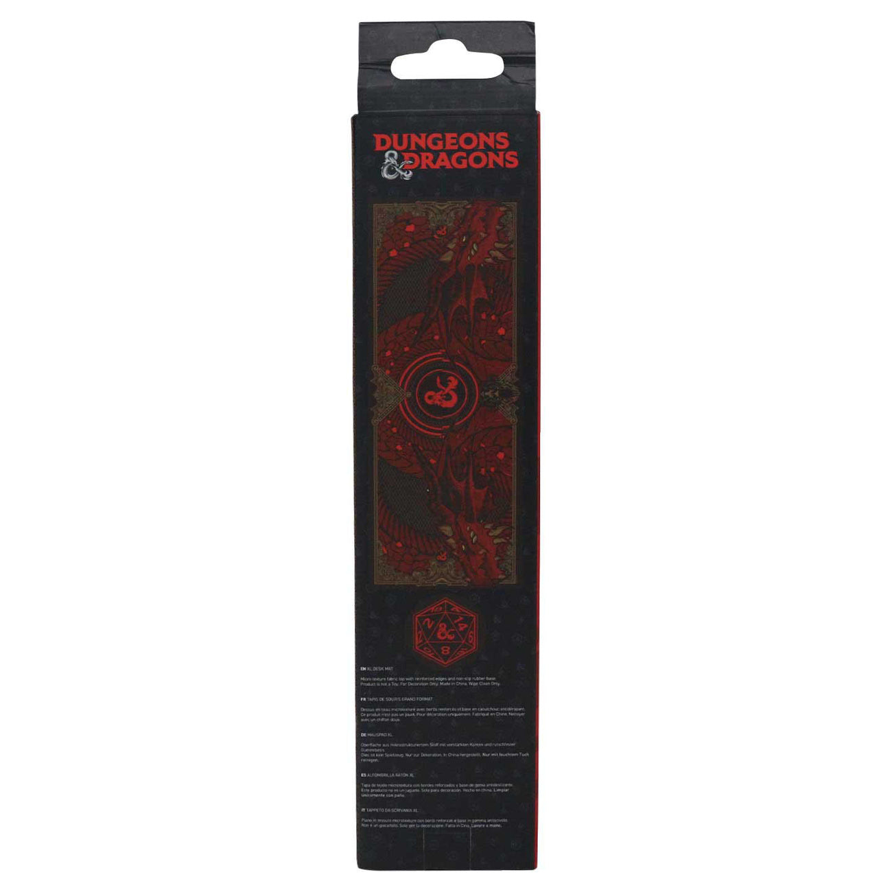 Immagine del prodotto Set sottomano e sottobicchiere Dungeons & Dragons