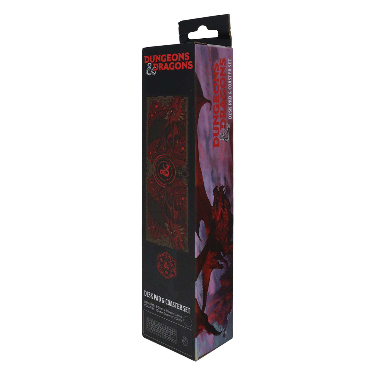 Immagine del prodotto Set sottomano e sottobicchiere Dungeons & Dragons