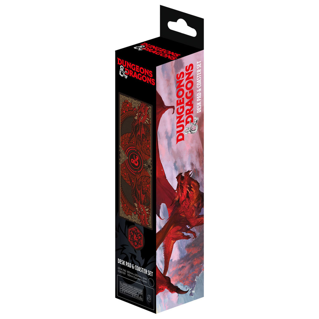 Immagine del prodotto Set sottomano e sottobicchiere Dungeons & Dragons