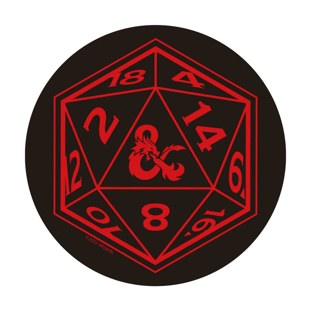 Immagine del prodotto Set sottomano e sottobicchiere Dungeons & Dragons