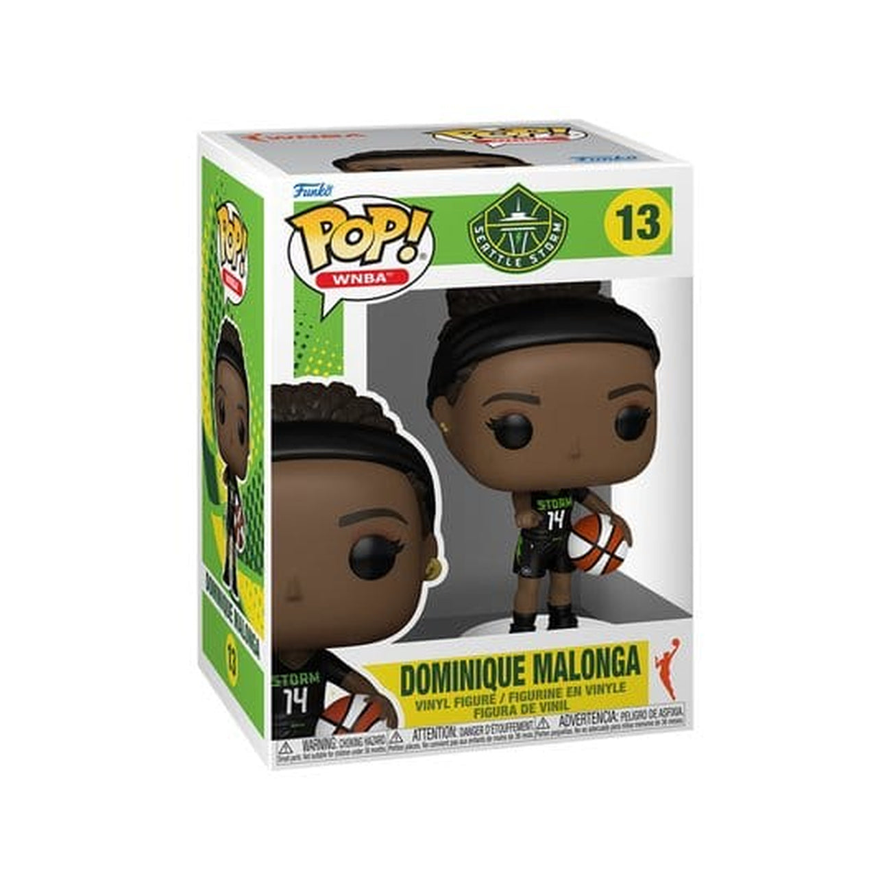 Immagine del prodotto Figura in vinile POP! Sports WNBA Legends Seattle Storm -