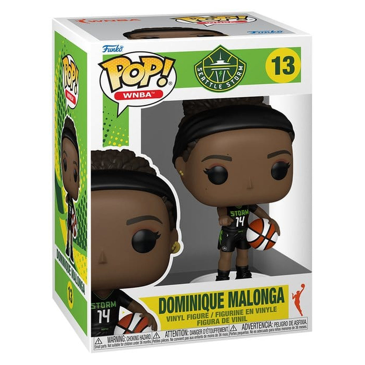 Immagine del prodotto Figura in vinile POP! Sports WNBA Legends Seattle Storm -