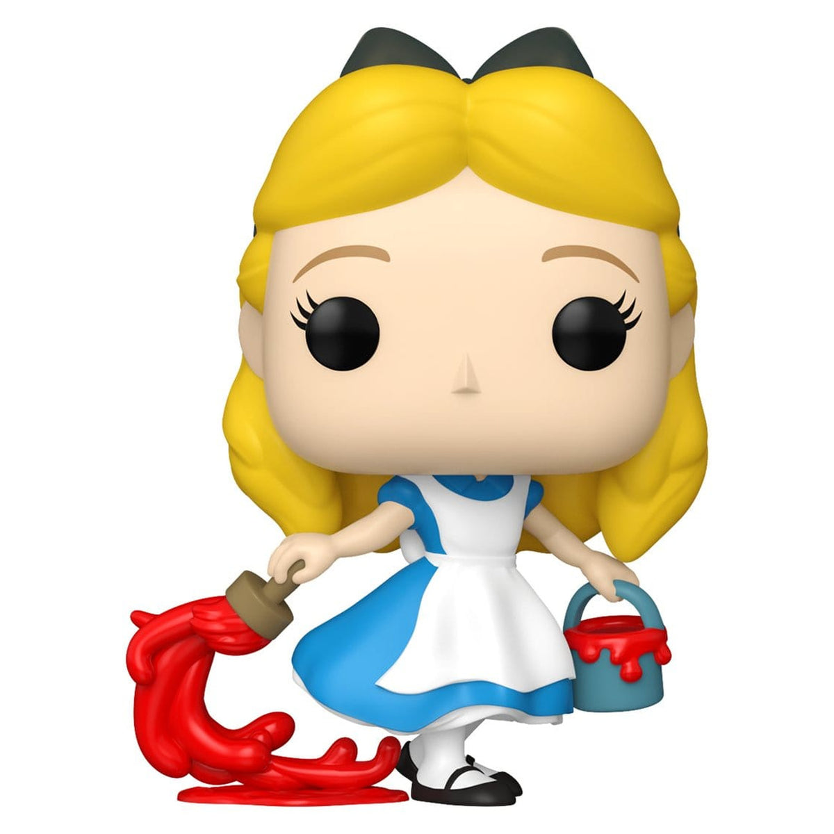 Immagine del prodotto Alice nel Paese delle Meraviglie POP! Figura in Vinile Alice with Paint 9 cm