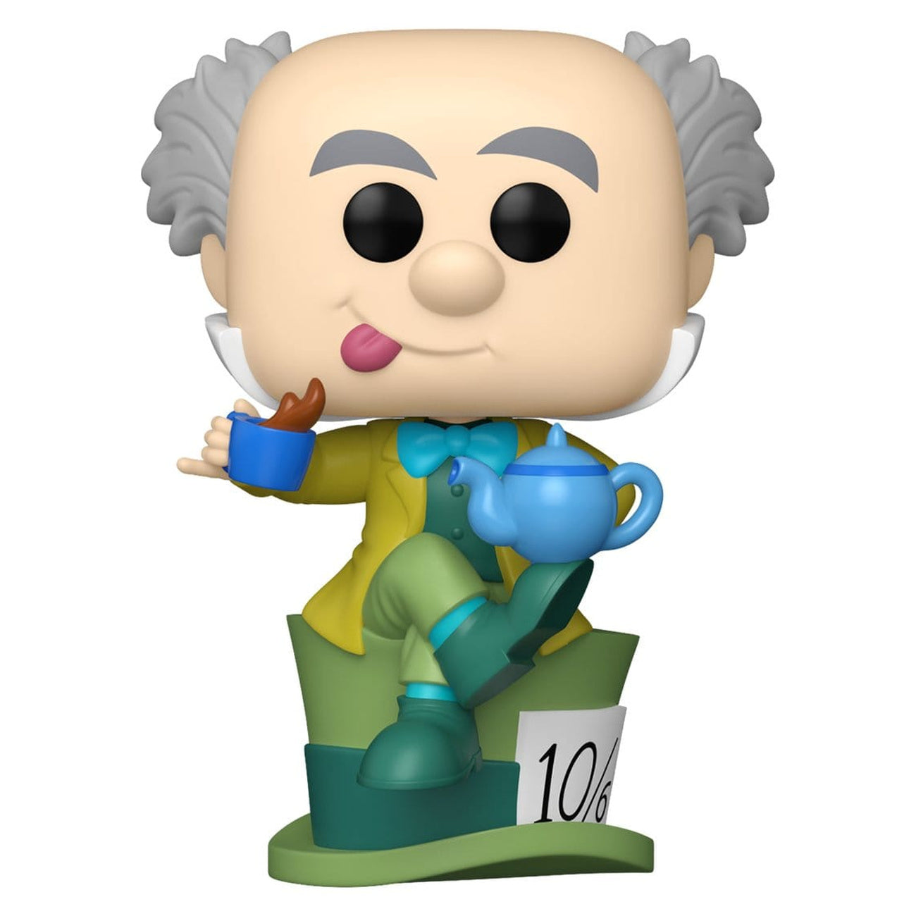 Immagine del prodotto Alice nel Paese delle Meraviglie POP! Figura in vinile Cappellaio Matto con tè 9