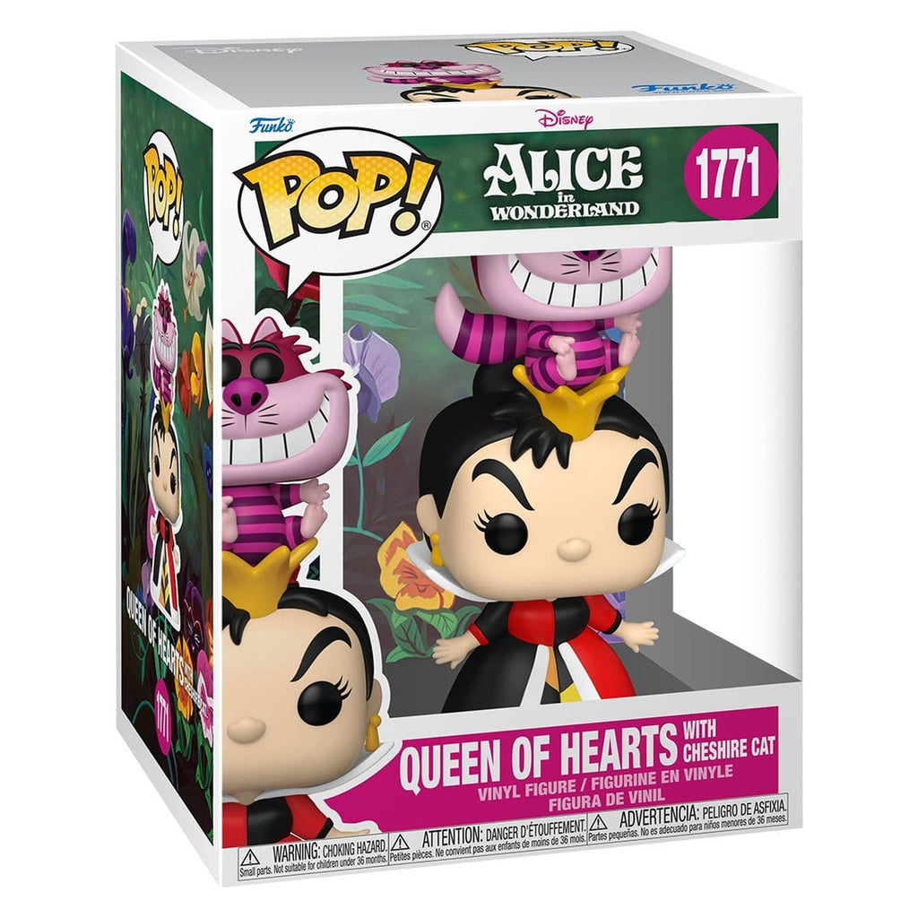 Immagine del prodotto Alice nel Paese delle Meraviglie Figura in vinile POP! Premium Regina di Cuori