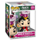Immagine del prodotto Alice nel Paese delle Meraviglie Figura in vinile POP! Premium Regina di Cuori