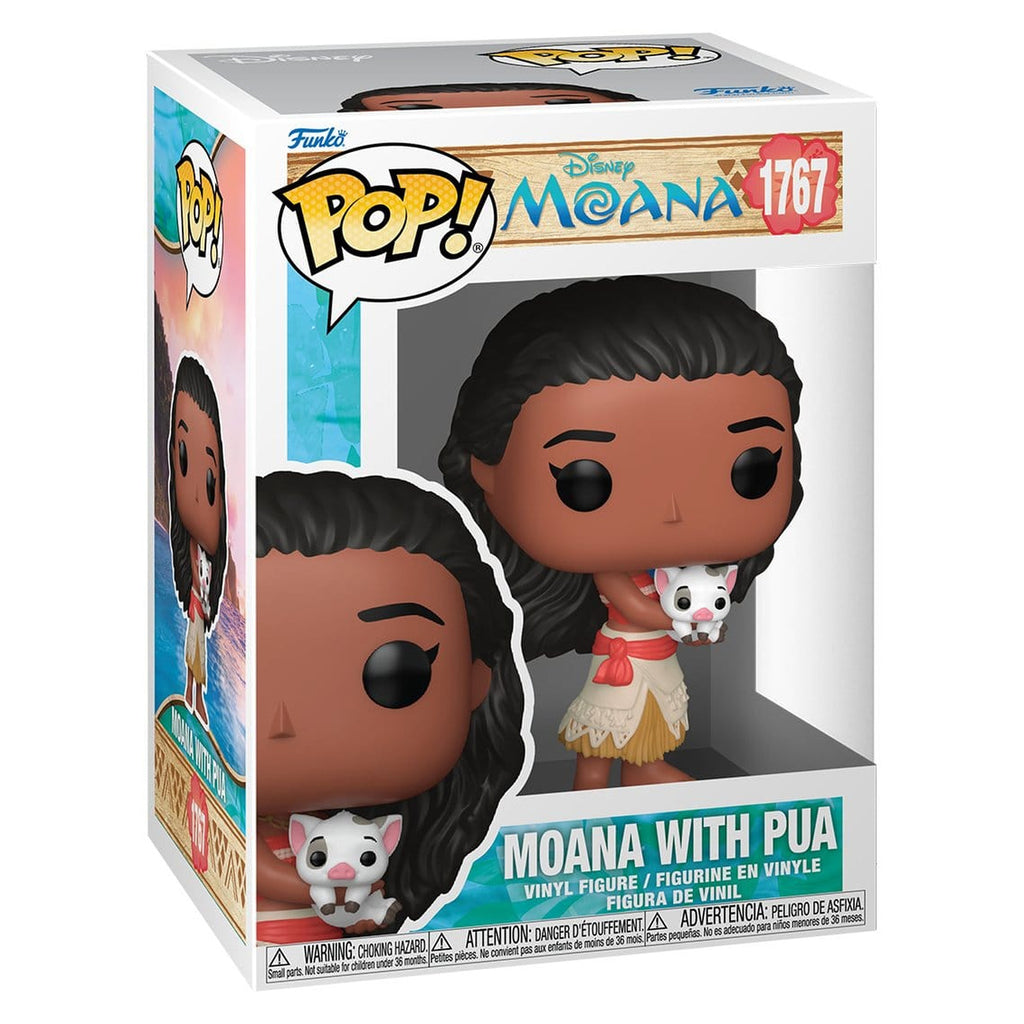 Immagine del prodotto Figura in Vinile POP! & Buddy Vaiana con Pua 9 cm