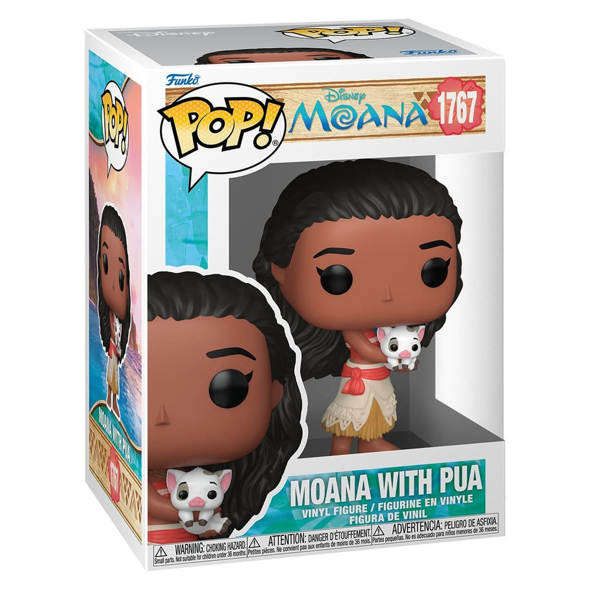 Immagine del prodotto Figura in Vinile POP! & Buddy Vaiana con Pua 9 cm
